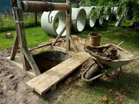 Копка колодца под ключ в Пензе и Пензенской области